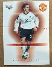 2001-02 Upper Deck Manchester United - Premier Power Michael Clegg #72