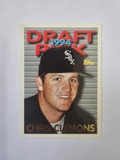 1995 Topps Chris Clemons #551 Rookie