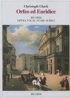 Orfeo Ed Euridice | Vocal Score | Christoph Willibald Gluck | Englisch | Buch