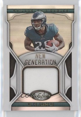 2019 Certified New Generation Jerseys Mirror Miles Sanders #NG-MS Rookie RC 0n7b
