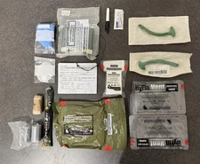 Emergency IFAK Tactical Trauma Kit Military Combat First Aid Responser