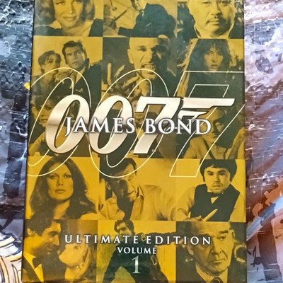 James Bond 007: Ultimate Edition Volume 1 DVD Movie Collection