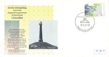 G031 Netherlands 1987 IJmuiden FDC