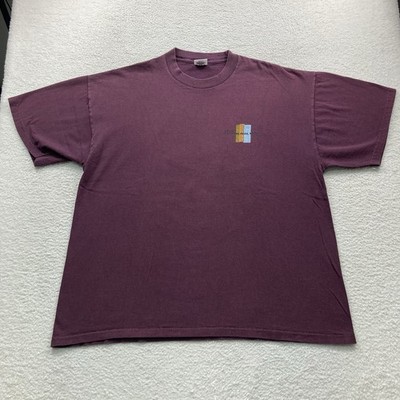 Vintage The Quiksilver 1995 Eddie Aikau T Shirt Mens XL Purple