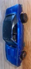 Hot Wheels 1967 Custom Camaro Redline Blue with Black Top and Dark Interior USA