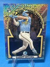 2023 Bowman - Rookie of the Year Favs Garrett Mitchell #ROYF-7 Mojo Refractor 