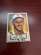 1952 Topps White Back #143 Less Moss. VG(st)