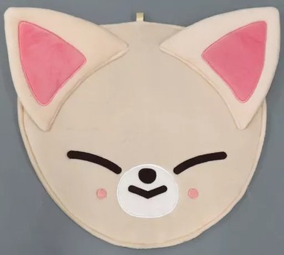 I.N SKZOO uchiwa case FoxINy Stray Kids 2nd World Tour ENCORE (2023) 37cm
