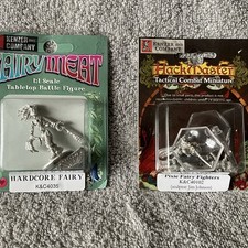 Kenzer and Company Fairy Lot of Two Blisters Vintage NIB