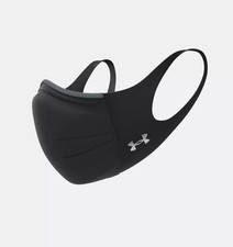 New UNDER ARMOUR UA Sports Mask Featherweight Black Unisex LATEST MODEL Size M