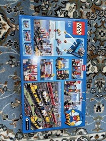 LEGO City 7937 Train Station Limited Edition Retired NEW Sealed Taxi Minifigures