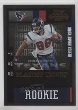 2004 Playoff Contenders Rookie Playoff Ticket /50 Derick Armstrong #192 Auto