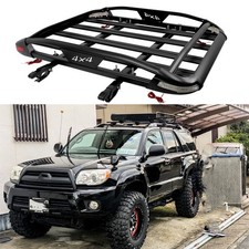 For TOYOTA HILUX Alu Dachkorb Auto Dachträger Universal Gepäckkorb Gepäckträger