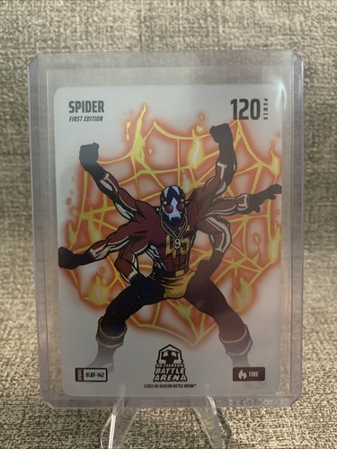 2025 Bo Jackson Battle Arena Spider Blizzard Fire Donovan Mitchell BLBF-14