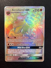 Aerodactyl GX (Secret) 244/236 Sm-Unified Minds Holo