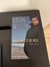 1991  SIGNED/AUTOGRAPHED "Wouldn't It Be Nice" BRIAN WILSON, 1st Edition