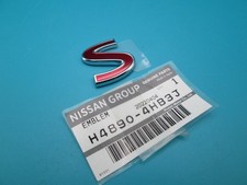 Oem 2016 - 2020 Infiniti Q50 S Fender Emblem Badge Logo Side H4890-4hb3j Oem 2016 - 2020 Infiniti Q50 S Fender Emblem Badge Logo Side H4890-4hb3j