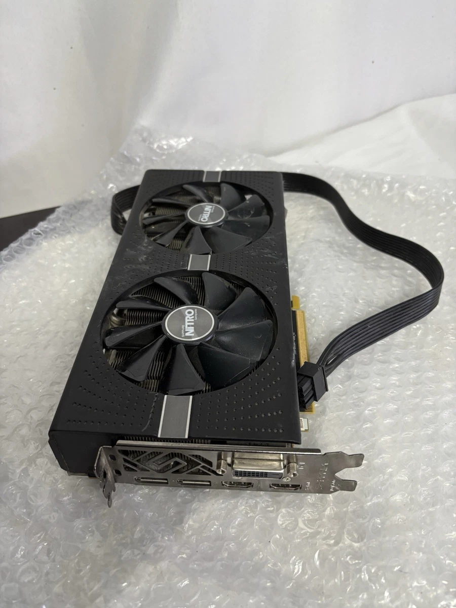 Carte Graphique SAPPHIRE NITRO+ Radeon RX 570 4Go GDDR5 (occasion, Bon état)
