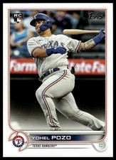 2022 Topps #649b Yohel Pozo