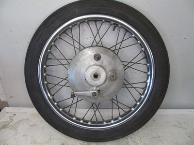 BSA Goldstar 190mm Vorderrad Komplett Rocket