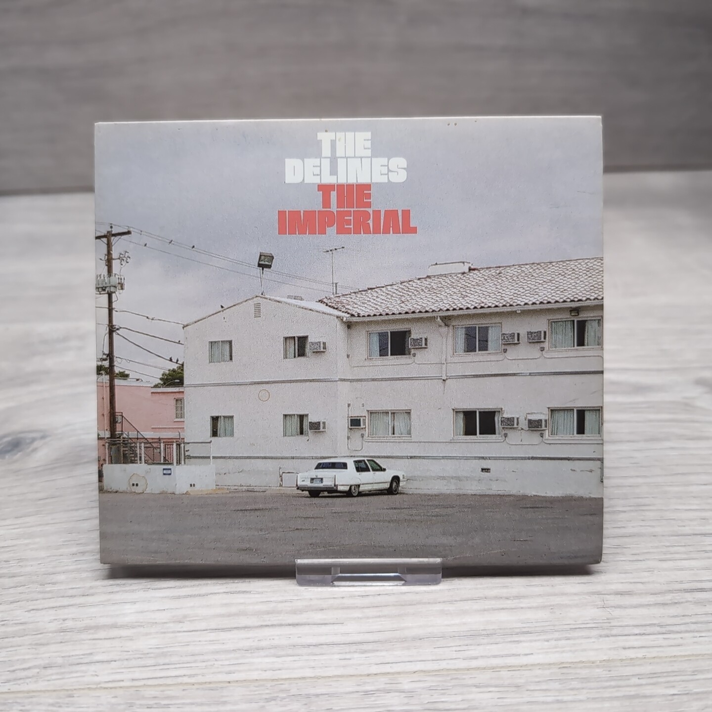 Delines - The Imperial - CD Album Digipak - 2019 El Cortez Records - VG Condit