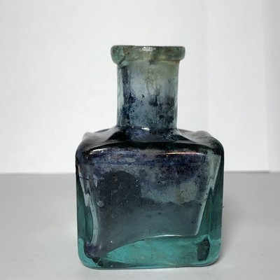Very Rare Antique Inkwell Pre 1900's The Tsarist Era