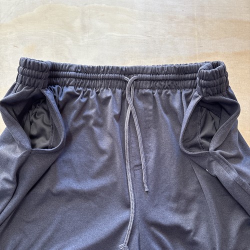 Everlast Sport Athletic Shorts Men’s Size XL Charcoal - Picture 5 of 6