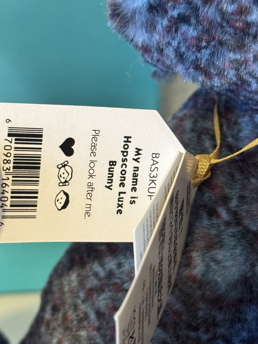 新作 Hopscone Luxe Bunny Jellycat - Hopscone Luxe Bunny Original - Hub Hobby
