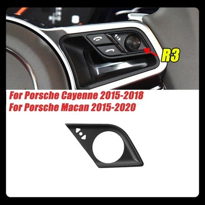 Multi-function Steering Wheel Button Cover NO.R3 For Porsche Cayenne Macan