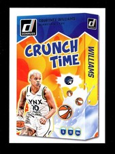 2025 DONRUSS WNBA CRUNCH TIME #16 COURTNEY WILLIAMS LYNX