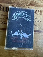 ELECTRIC WIZARD "Live In Massachusetts 2001" CASSETTE Rare STONER DOOM
