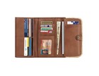 American West Wallet Womens River Rock Trifold Hair On Black 4122282 CLEARANCE — photo 2