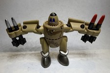 Vintage 1993 Galoob Micro Machines Z-Bots Tomahawk Zbots Military Combots