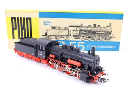 Piko H0 5/6302 Dampflok Schlepptenderlok BR 55 3784 DR / defekt