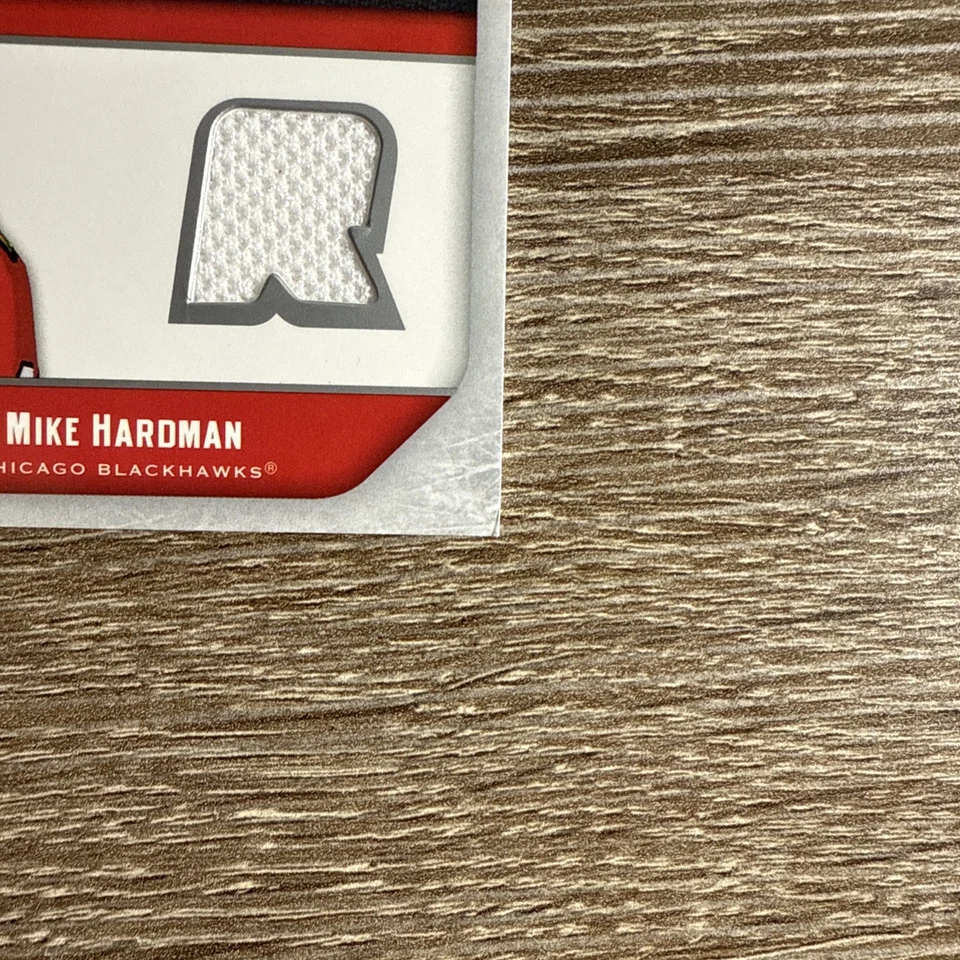 Mike Hardman 2021-22 Upper Deck Series 2 Rookie Threads Retro #RT-HA - Image 3 of 3