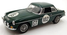 Autoart 1/18 Scale Diecast 86781 - MGB GT MKII 1967 Nurgburgring #102