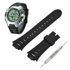Fibbia cinturino orologio ricambio gomma resistente nuova per SUUNTO OBSERVER SR b