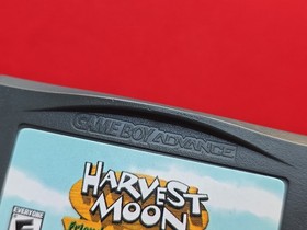GBA Harvest Moon Friends of Mineral Town Game Boy Advance Nintendo Authentic