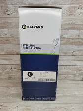 Halyard Sterling Nitrile-Xtra Exam Gloves STERILE 100 Singles Size: LG See Date