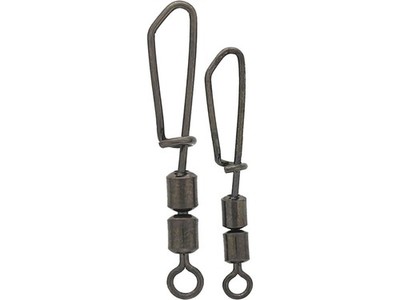 Westin EASY CHANGE LINKS #6 59LBS 27KG BLACK 10PCS Wirbel mit Karabiner