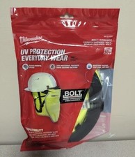 Milwaukee 48-73-1070 Bolt Sunshade, Anti-Microbial, UV Protection, Green