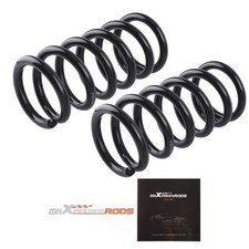 Chrome Silicon Front Lowering Springs For Dodge Dakota 2wd 1997-2003 3 Drop Chrome Silicon Front Lowering Springs For Dodge Dakota 2wd 1997-2003 3 Drop