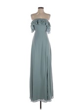 Show Me Your Mumu Women Green Cocktail Dress XS
