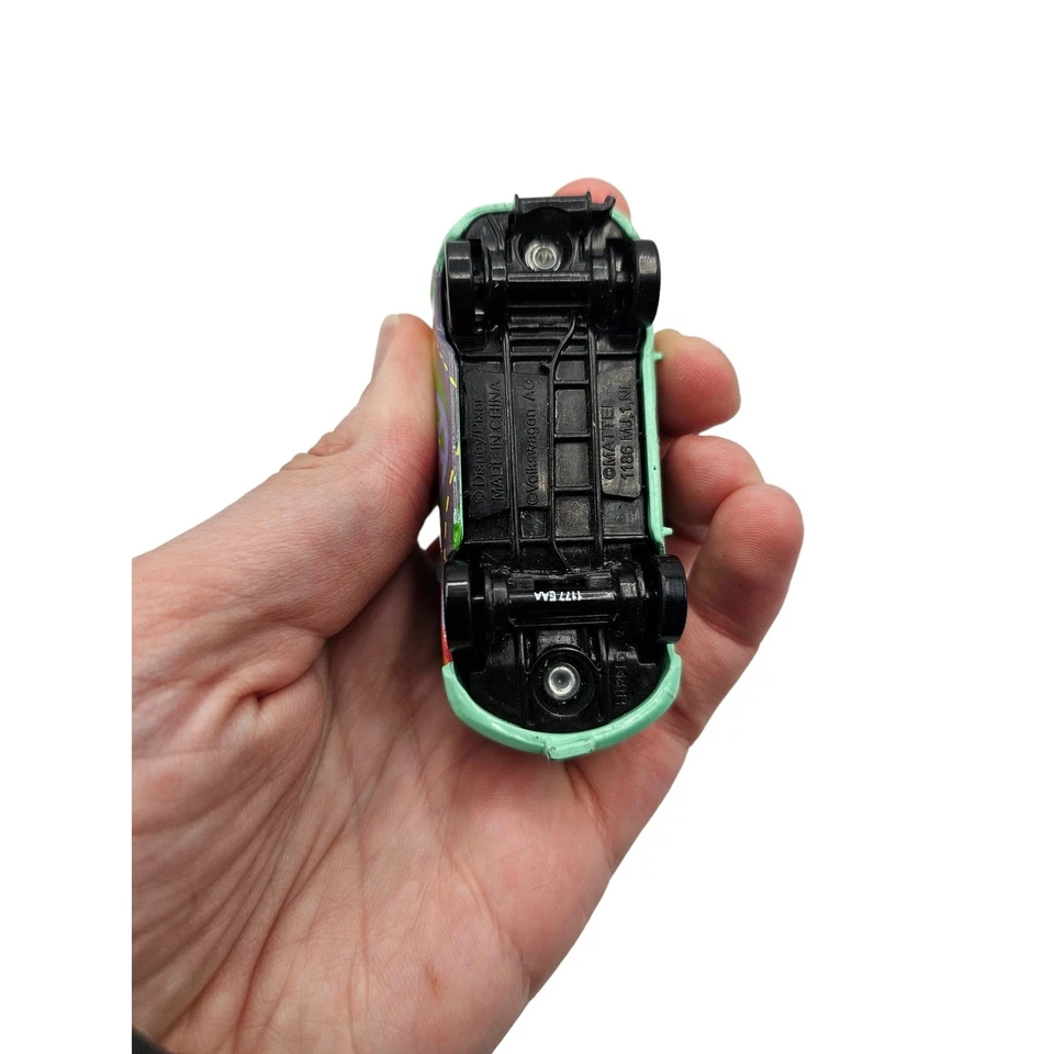 Disney Pixar Cars Fillmore Volkswagen Van Peace Love - Loose - Image 3 of 3