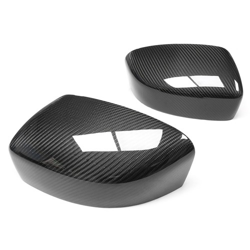 Replacement For Maserati Levante 2016-24 Dry Carbon Fiber Mirrors Covers 2 PCS - Picture 2 of 10