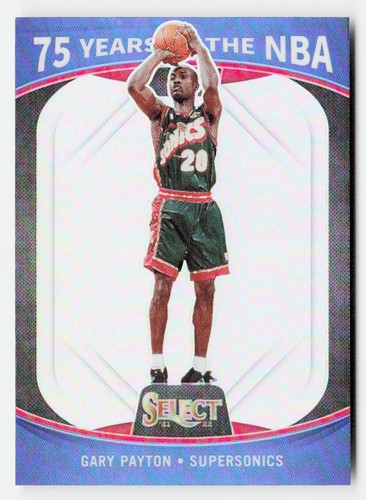 Gary Payton #63 card