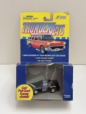 Johnny Lightning Thunderjet 500 NIP HO Slot Car Body Stock Car 90  s Mustang HTF