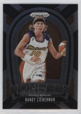 2024 Panini Prizm WNBA Pioneers Nancy Lieberman-Cline Lieberman #3 HOF 15sx