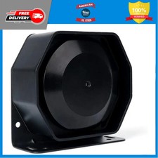 Xprite 200 Watt Compact Slim Siren Speaker For 100-200w Siren Systems