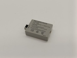 Battery pack for Canon LP-E5 EOS 450D 500D 1000D X2 X3 Rebel XS XSi grey READ